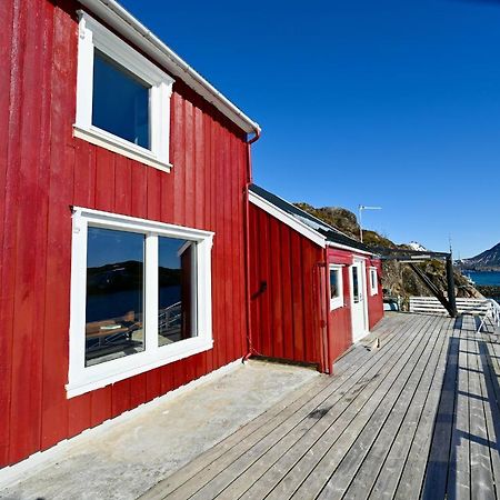 Fishermans Dock Lofoten Болстад Екстериор снимка