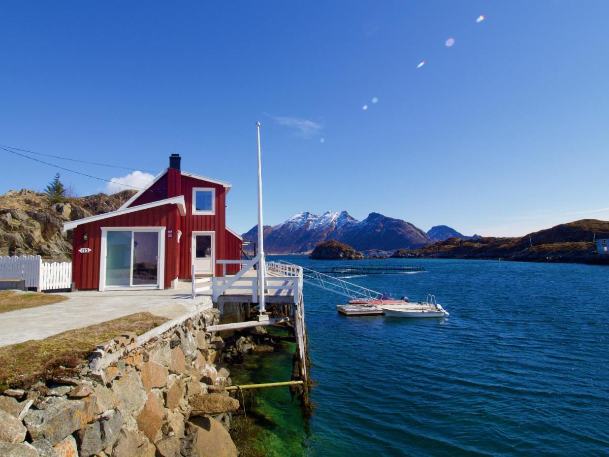 Fishermans Dock Lofoten Болстад Екстериор снимка