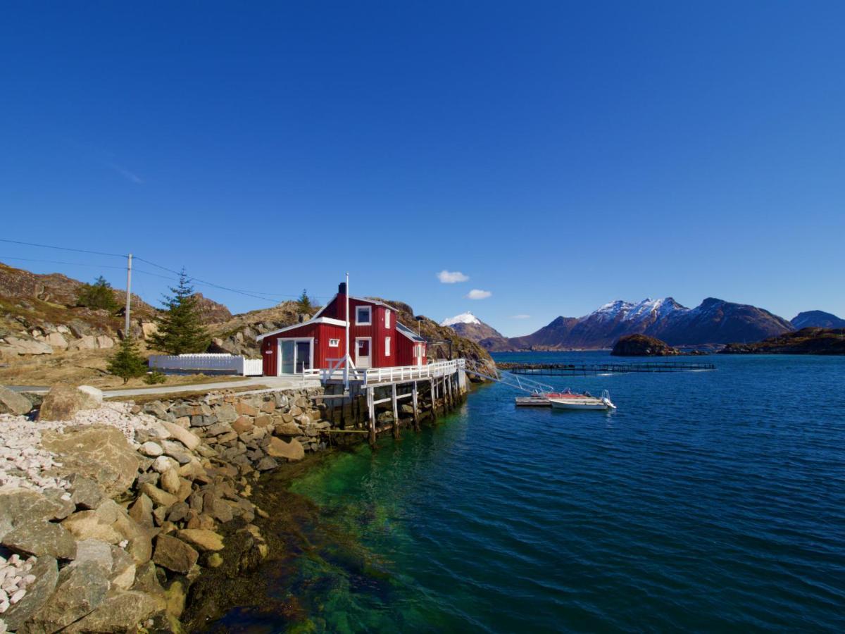 Fishermans Dock Lofoten Болстад Екстериор снимка