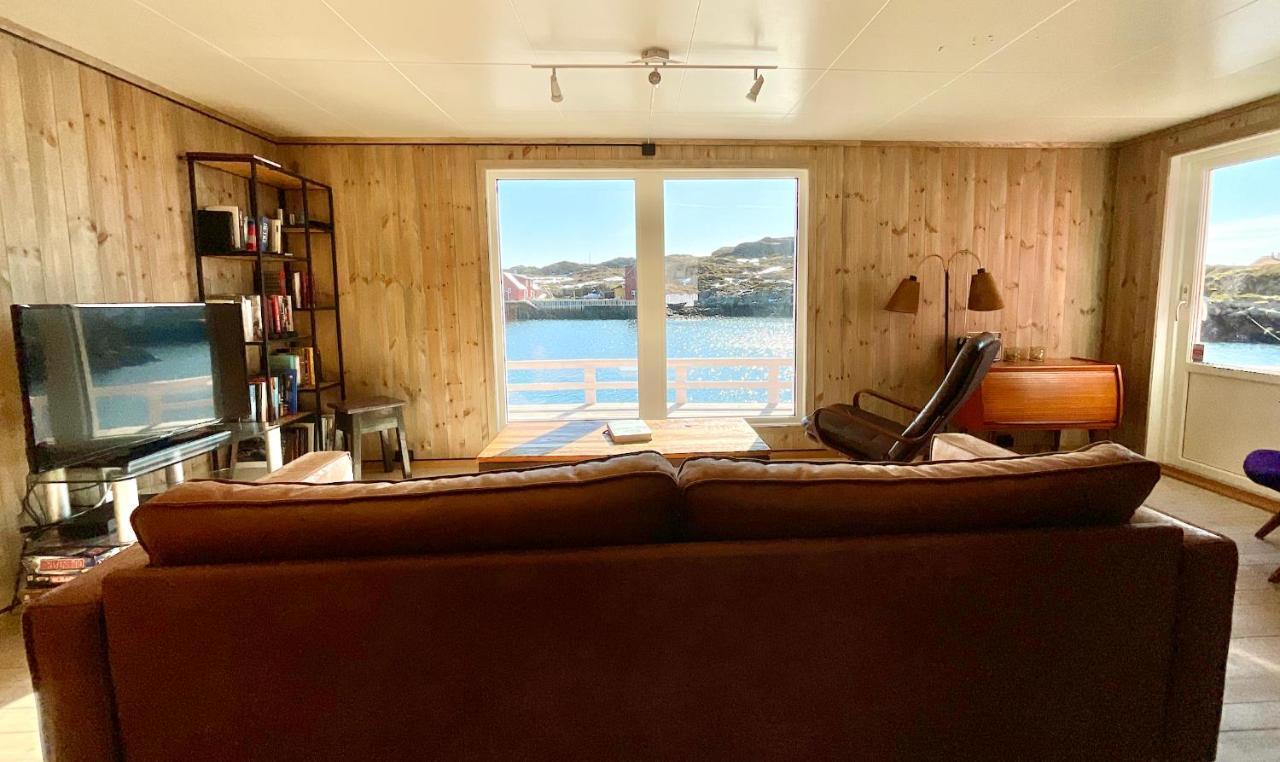 Fishermans Dock Lofoten Болстад Екстериор снимка