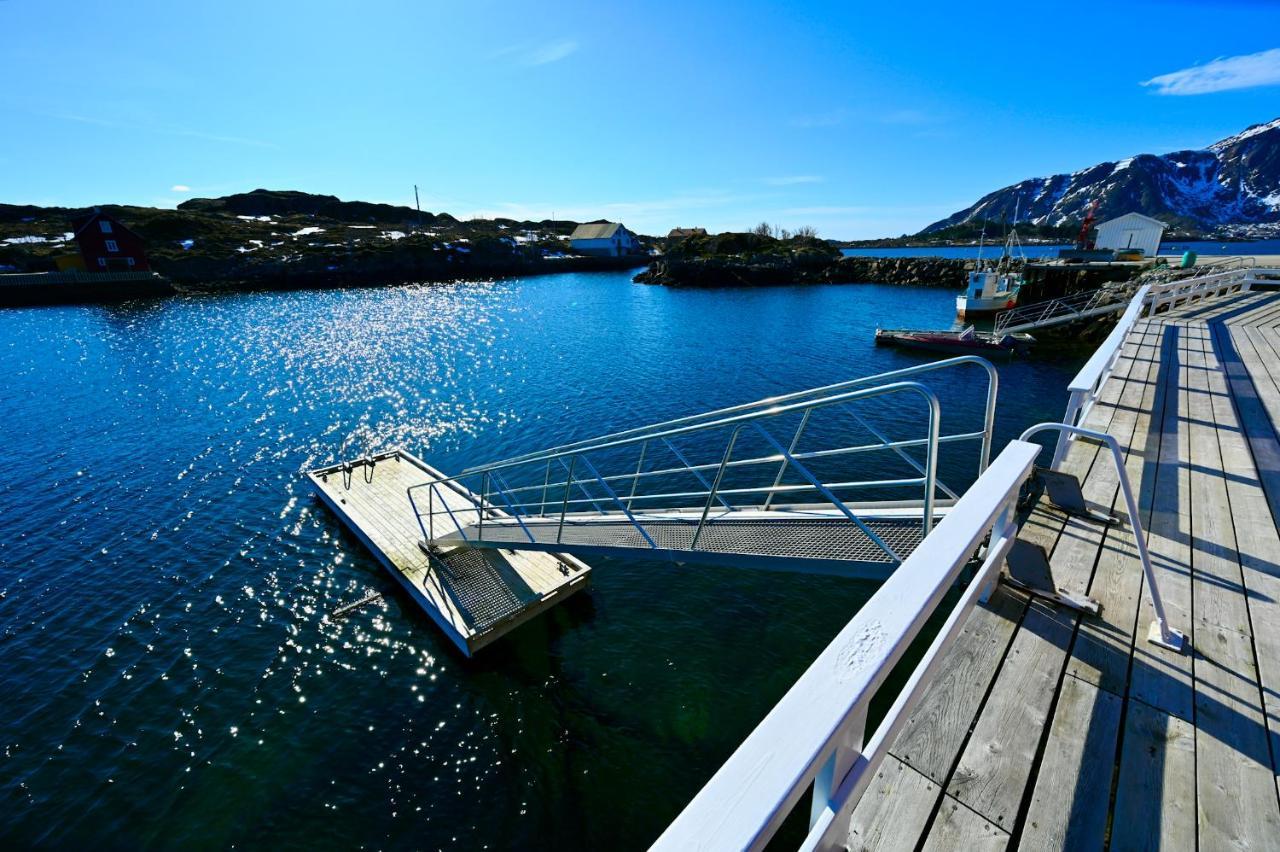 Fishermans Dock Lofoten Болстад Екстериор снимка